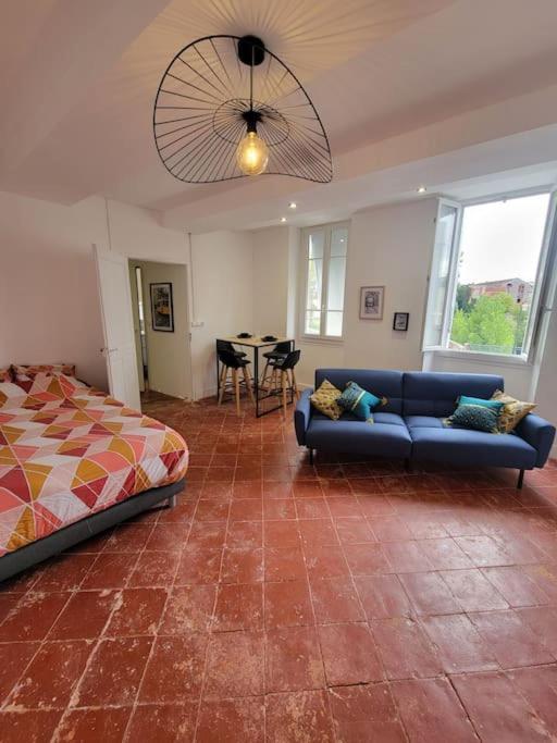 Appartement De Charme Avec Tomettes Et Parquet Graulhet 외부 사진