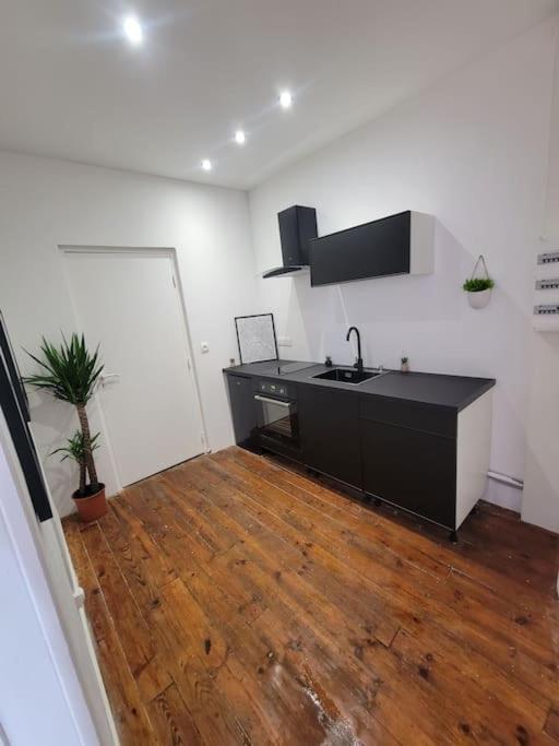 Appartement De Charme Avec Tomettes Et Parquet Graulhet 외부 사진