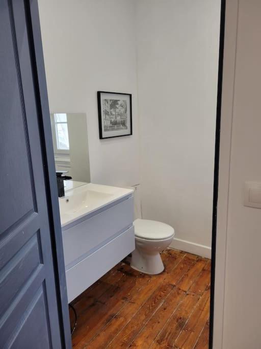 Appartement De Charme Avec Tomettes Et Parquet Graulhet 외부 사진